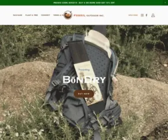 Fossiloutdoor.com(Fossil Outdoor) Screenshot