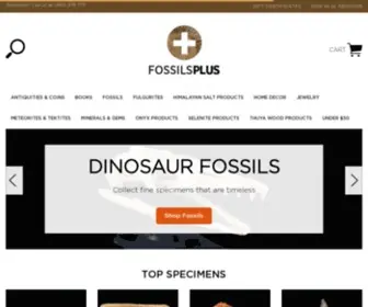 Fossilsplus.com(Quality Fossils for Collectors) Screenshot