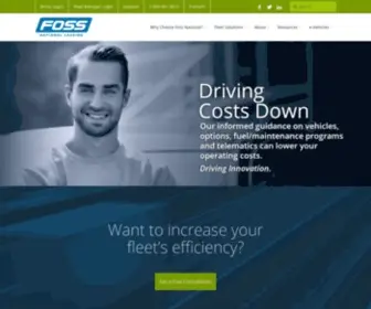 Fossnational.com(Foss National Leasing) Screenshot