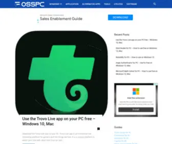 Fosspc.com(Tutorials for Windows) Screenshot