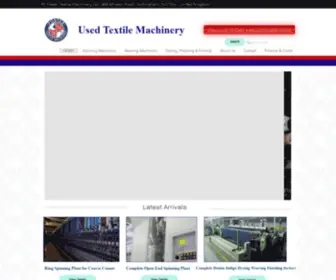 Foster-TM.co.uk(R G FOSTER TEXTILE MACHNERY LTD) Screenshot