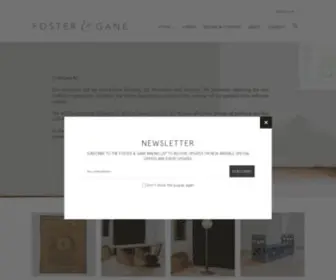 Fosterandgane.com(Foster & Gane) Screenshot