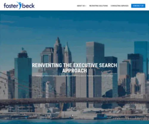 Fosterbeck.com(Foster Beck Associates) Screenshot