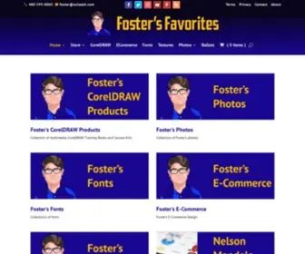 Fostercoburn.com(Foster's Favorites) Screenshot