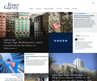 Foster.com(Foster Garvey PC) Screenshot