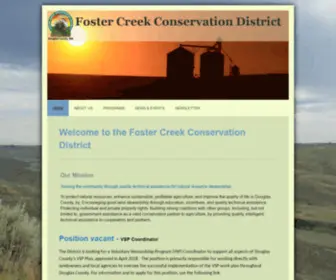 FostercreekCD.org(Foster Creek CD) Screenshot