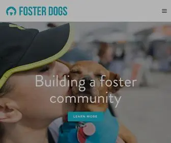 Fosterdogsnyc.com(Foster Dogs) Screenshot