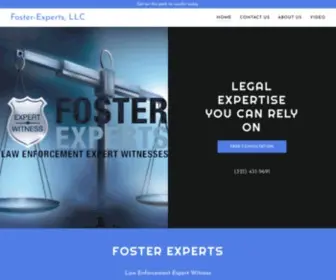 Fosterexperts.com(Foster-Experts, LLC) Screenshot