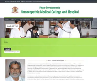 Fosterhomoeopathic.org(Fosterhomoeopathic) Screenshot