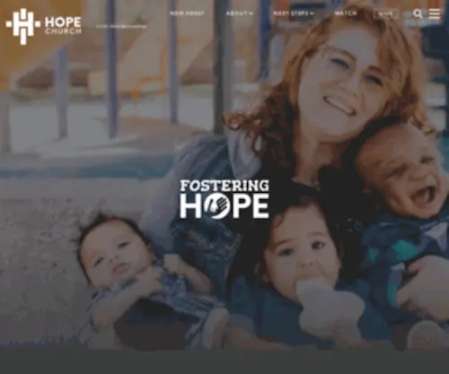 Fosteringhopelv.com(Fostering Hope) Screenshot