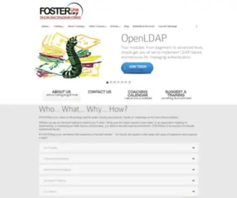 Fosteringlinux.com(FOSTERing Linux) Screenshot