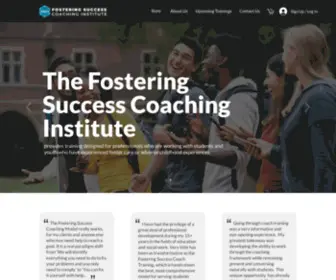 Fosteringsuccesscoaching.com(FS Coaching) Screenshot