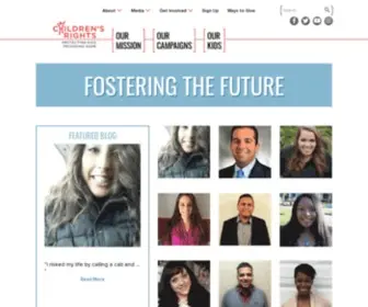 Fosteringthefuture.com(Fostering the Future) Screenshot