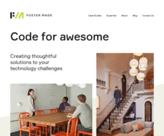 Fostermade.co(Foster Made) Screenshot