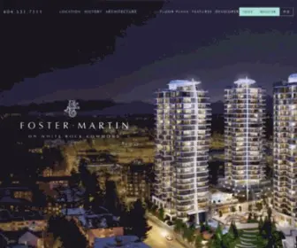 Fostermartin.ca(Foster Martin) Screenshot