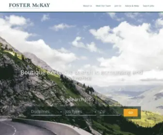 Fostermckay.com(Foster McKay Group) Screenshot