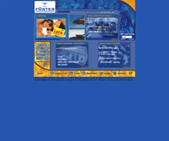 Foster.net.pl(Work and Travel USA (praca w USA)) Screenshot