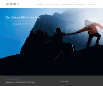 Fosterpc.com(RICO Law) Screenshot