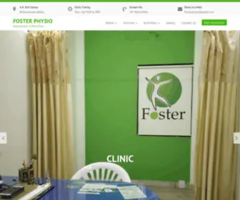 Fosterphysio.com(Foster Physio) Screenshot