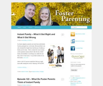 Fosterpodcast.com(Foster & Adoption Parenting Podcast) Screenshot