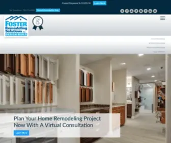 Fosterremodeling.com(Home Remodeling Contractors) Screenshot