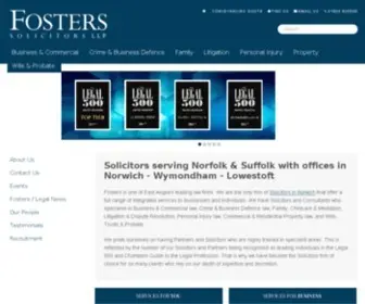 Fosters-Solicitors.co.uk(Fosters Solicitors) Screenshot