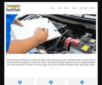 Fostersautoservice.com(Fosters Auto Service) Screenshot