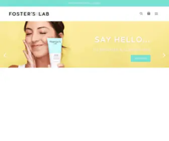 Fosterslab.com(Foster's Lab) Screenshot