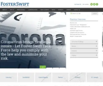 Fosterswift.com(Foster Swift) Screenshot