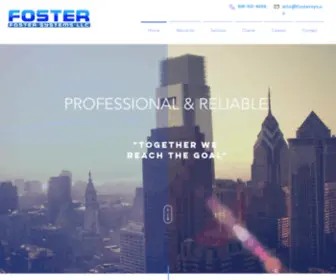 Fostersys.us(Software consulting company) Screenshot