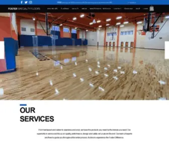 Foster.us(Foster Specialty Floors I Commercial Flooring Install I Michigan & NC) Screenshot