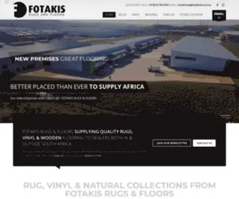 Fotakisrugs.co.za(Top Quality Rugs & Vinyl Flooring) Screenshot