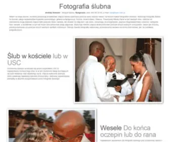 Fotan.pl(ślub) Screenshot