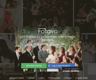 Fotavo.com(Wedding Inspiration) Screenshot