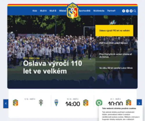 Fotbal-Motorlet.cz(SK Motorlet Praha) Screenshot