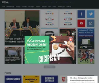 Fotbal.cz(Czech) Screenshot