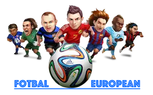 Fotbaleuropean.ro Logo