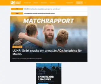 Fotbolldirekt.com(Fotbollsnyheter från Sverige och Europa) Screenshot