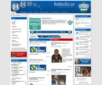 Fotbollz.se(Allsvensk) Screenshot