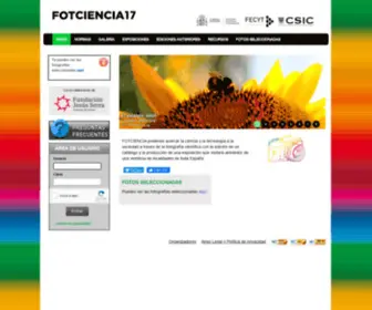 Fotciencia.es(FOTCIENCIA) Screenshot