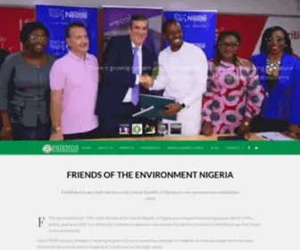 Fote.org.ng(Home 4) Screenshot