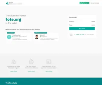 Fote.org(fote) Screenshot