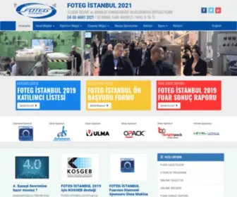 Fotegistanbul.com(FOTEG ISTANBUL) Screenshot