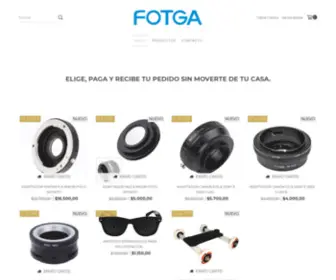 Fotga.com.ar(Tienda Online de FOTGA) Screenshot