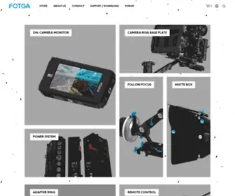 Fotga.com(FOTGA Official WebSite) Screenshot