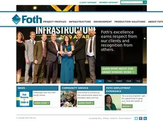 Foth.com(Foth) Screenshot