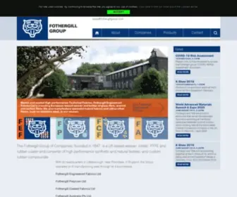 Fothergillgroup.com(Fothergill) Screenshot