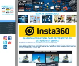 Fotimaimport.com(Inicio) Screenshot