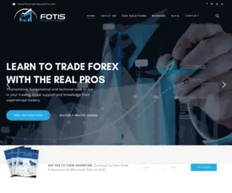 Fotistradingacademy.com(Trader Academy & Training) Screenshot