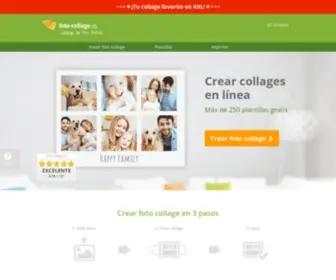 Foto-Collage.es(Hacer e imprimir foto collage) Screenshot